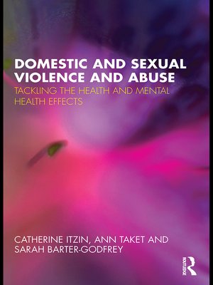 cover image of Domestic and Sexual Violence and Abuse
